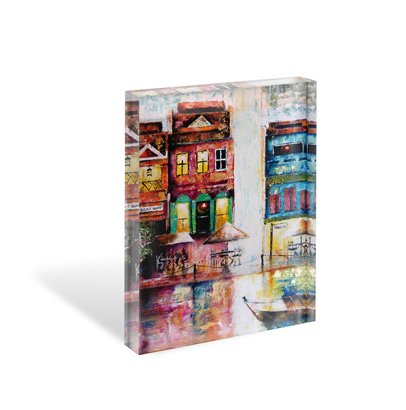 An Early Supper - Lumi-Tile