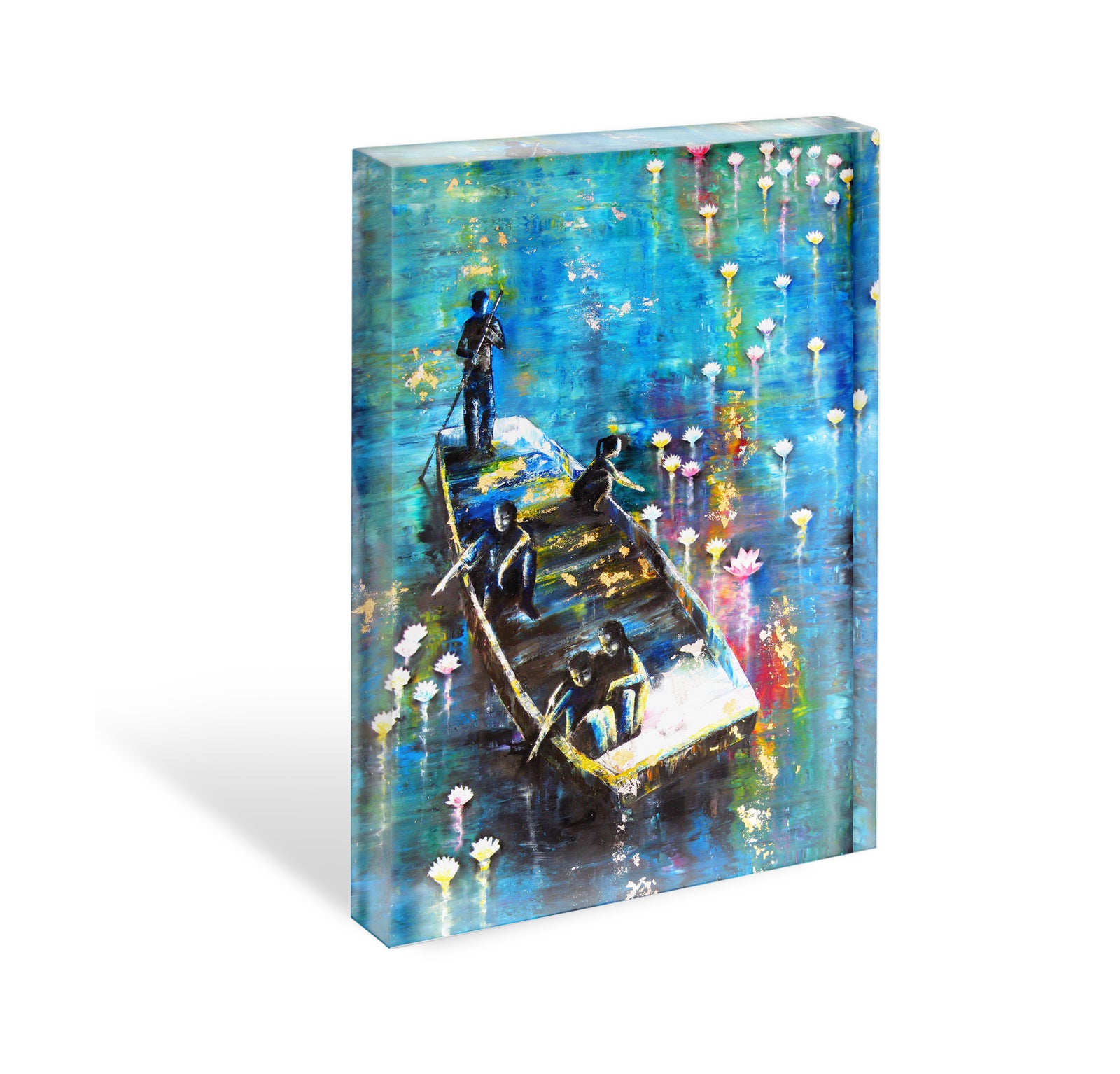 Moonlight Kiss - Lumi-Tile