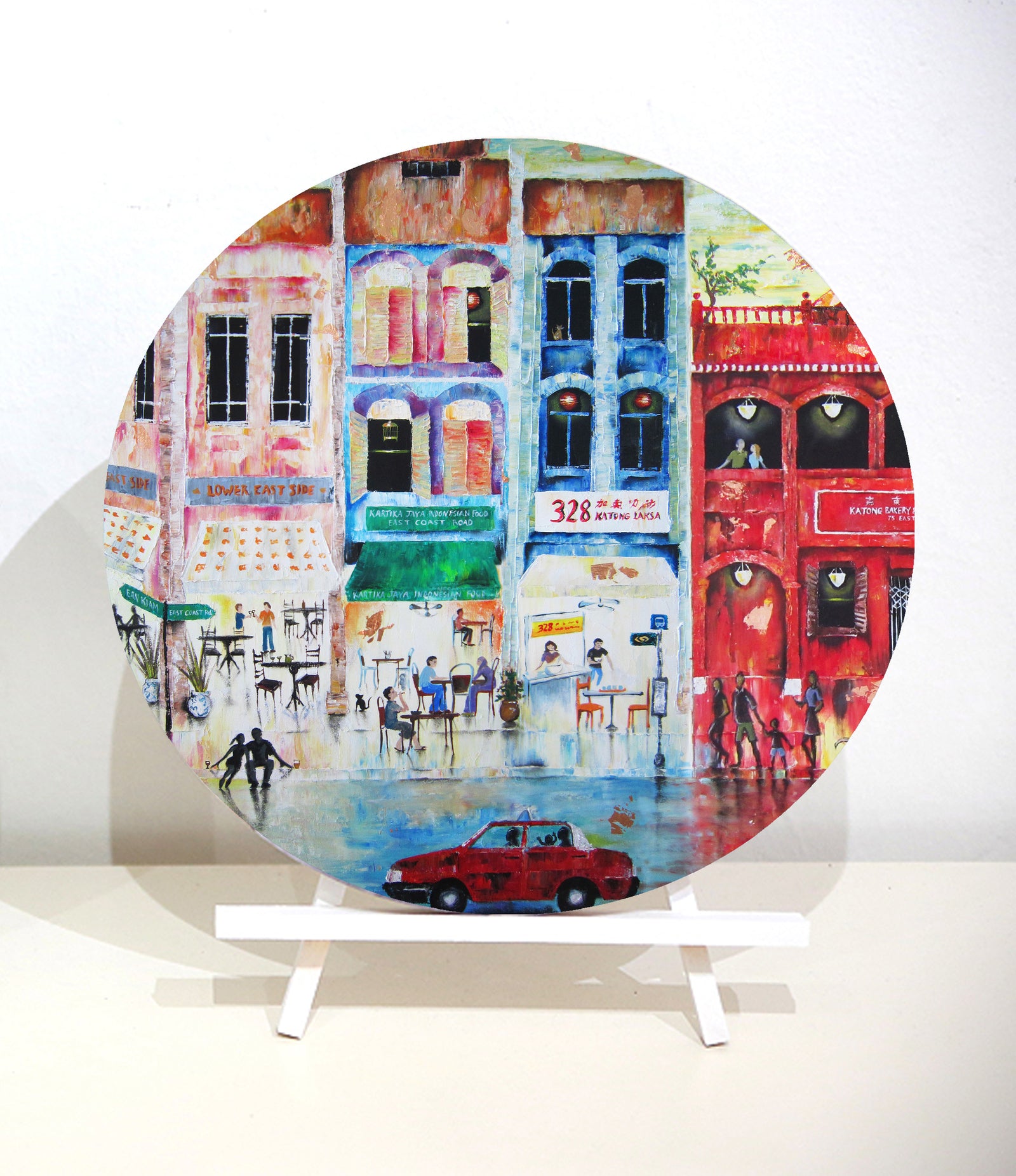 Nordic Wood Panels - An Eastern Journey