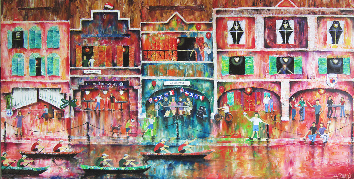 Devizes To Singapore