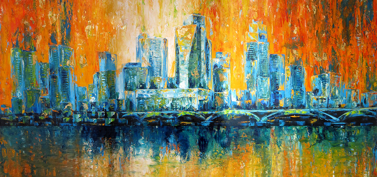 Esplanade Reflections