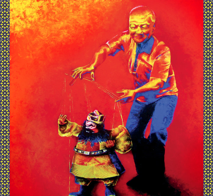 Puppet Master - Peranakan edge