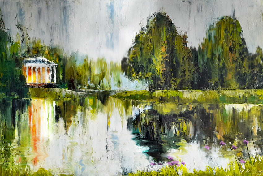 Dashwood Reflected - Original Oil Painting