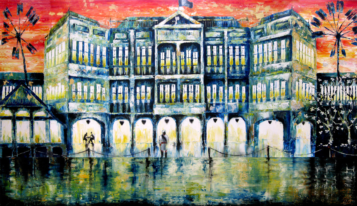 Sarkie's Warm Welcome