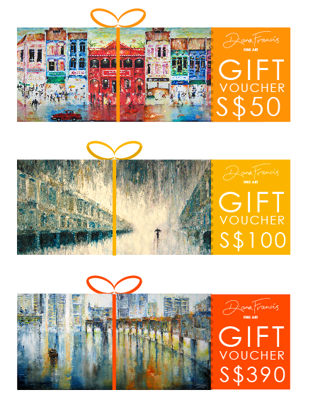 Gift ideas: Art Gift Vouchers