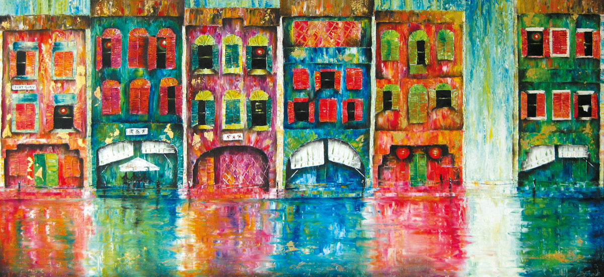 Singapore Reflections I