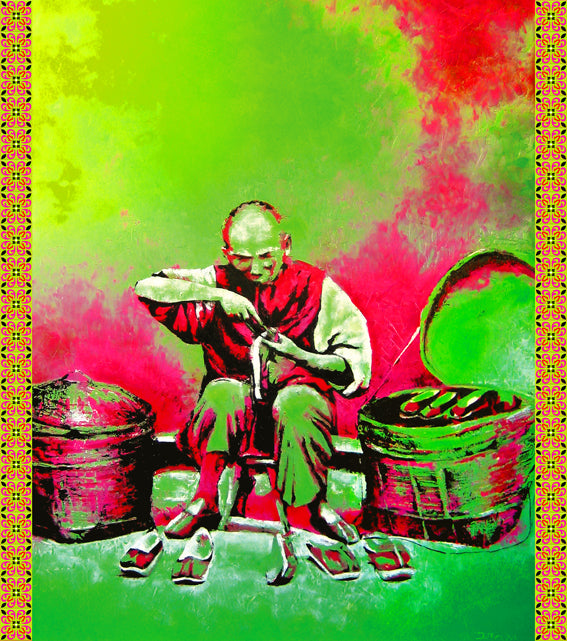 The Cobbler - Peranakan edge