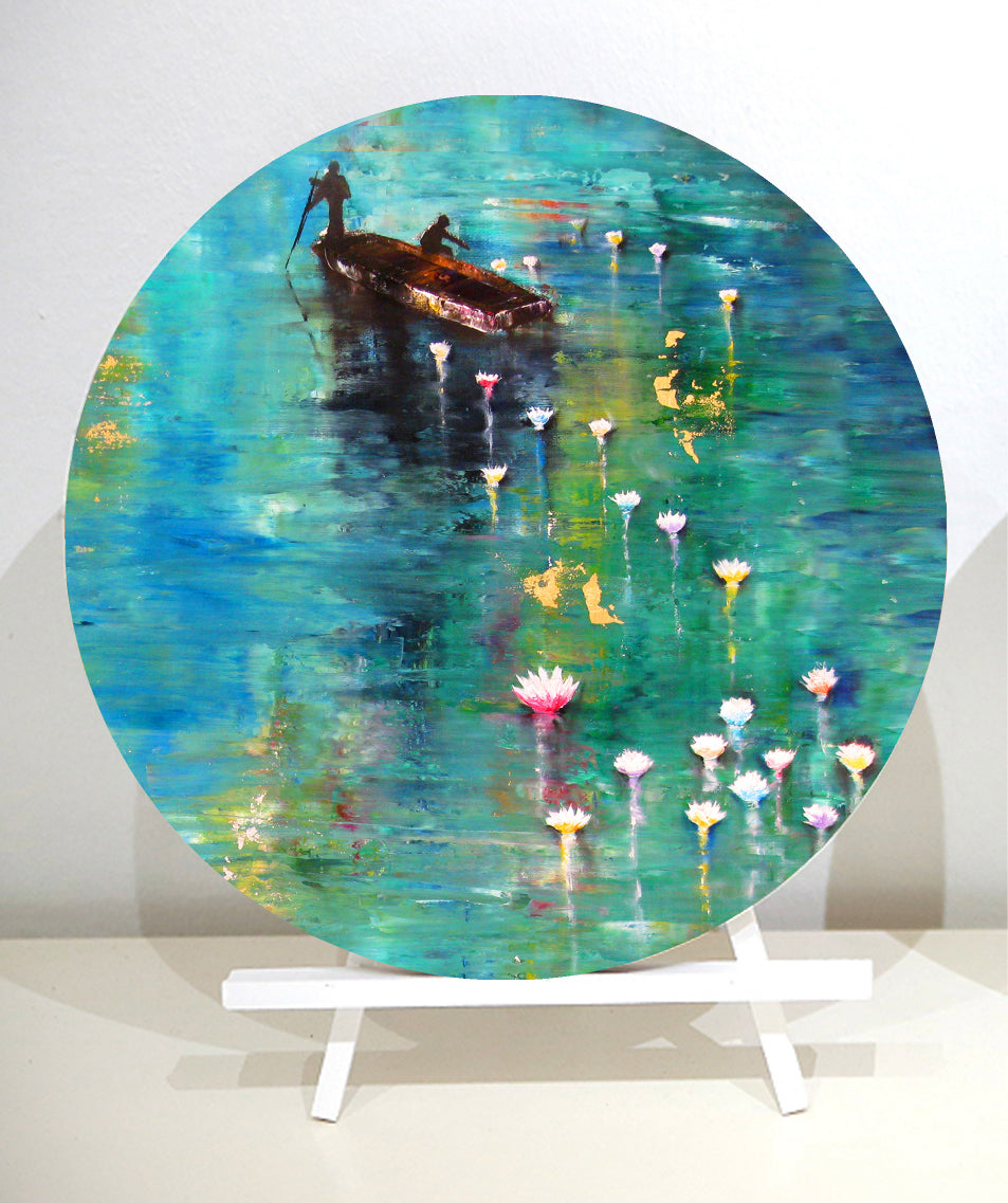 Nordic Wood Panels - Moonlight Kiss (A)